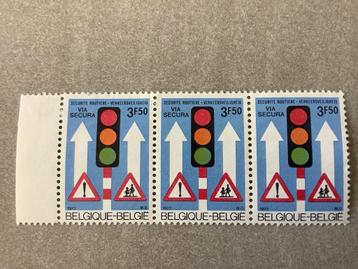 Belgische postzegel Obp nr 1617 beschikbaar voor biedingen