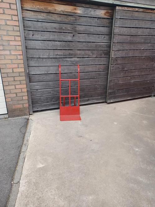 Steekwagen 400kg vervoeren mee auto of bestelwagen Pr30euro, Doe-het-zelf en Bouw, Transportwagens, Zo goed als nieuw, Steekwagen