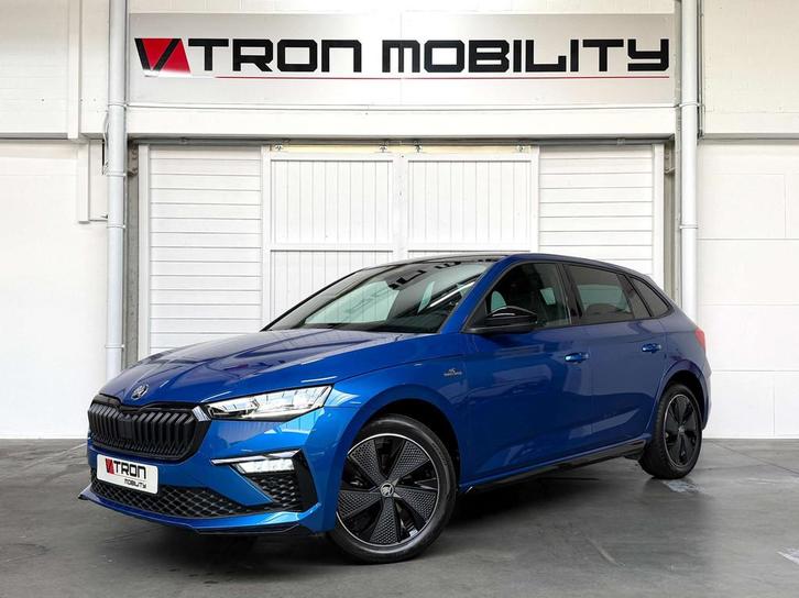 Skoda Scala Scala 1.5 TSI DSG Monte Carlo (bj 2025), Auto's, Skoda, Bedrijf, Te koop, Scala, ABS, Achteruitrijcamera, Adaptieve lichten