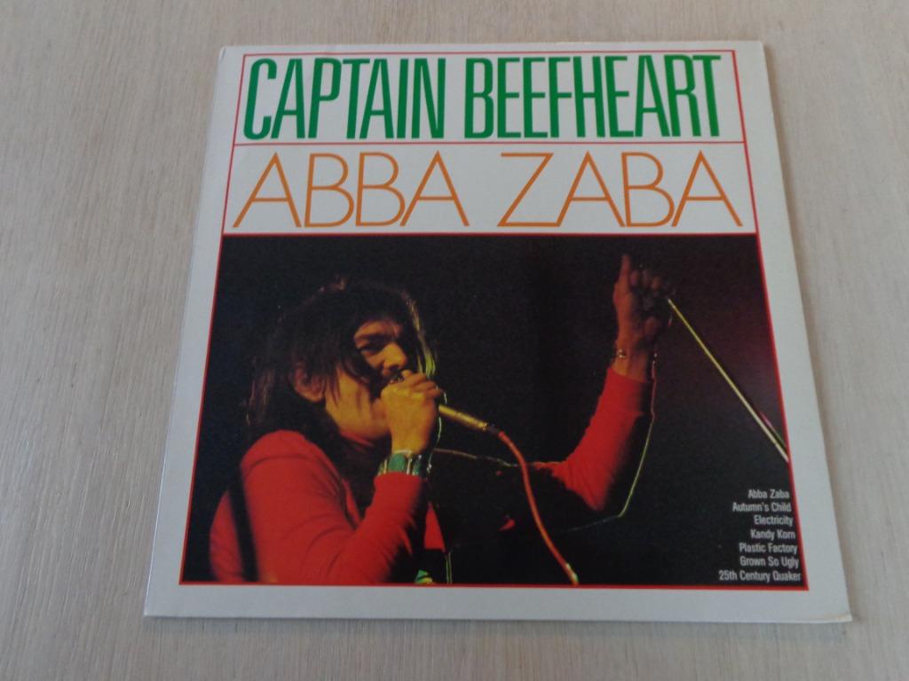 Captain Beefheart – Abba Zaba, CD & DVD, Vinyles | Autres Vinyles, Comme neuf, 12 pouces, Enlèvement ou Envoi