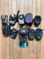 Set cameratassen + handleiding contax t2, Audio, Tv en Foto, Fotocamera's Analoog, Ophalen, Gebruikt, Canon