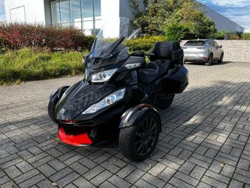 Can-Am Spyder RT-S Special Series beschikbaar voor biedingen