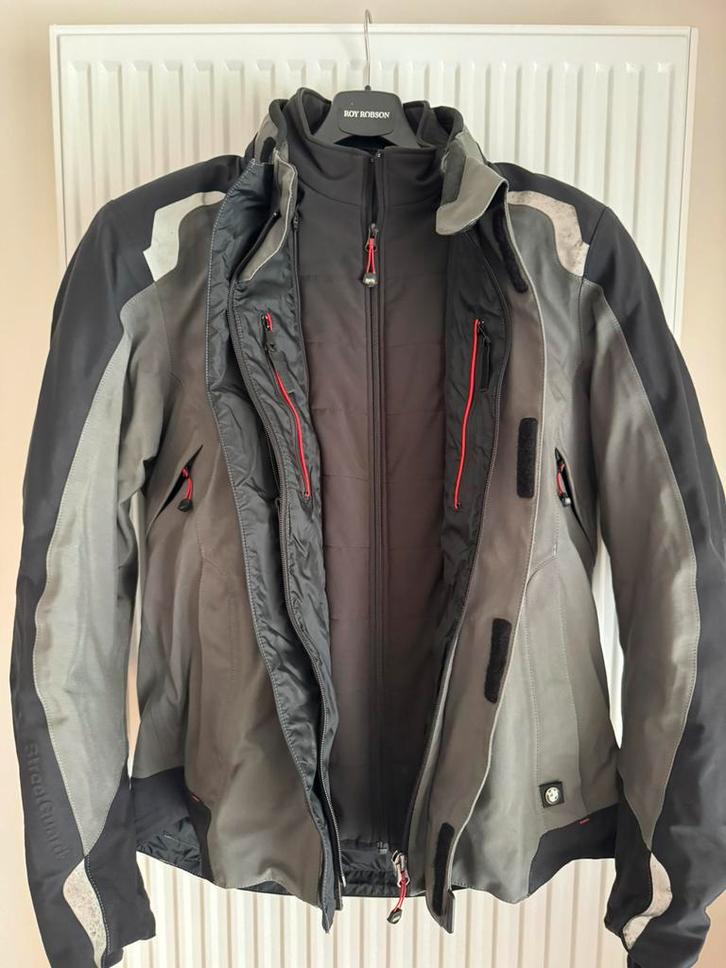 BMW Streetguard all season heren motorvest maat 106, Motoren, Kleding | Motorkleding, Jas | textiel, Heren, Tweedehands, Verzenden