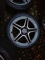 Mercedes AMG velgen 18", Auto-onderdelen, Ophalen, 18 inch, Velg(en), 235 mm