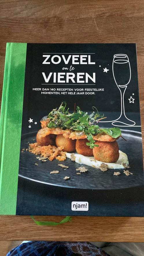 Kookboek: zoveel om te vieren Njam, Livres, Livres de cuisine, Comme neuf, Enlèvement