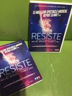 " RESISTE " comédie musicale de France Gall, Enlèvement, Comme neuf, Musique et Concerts