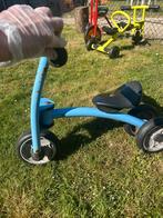 Loopfiets blauw, Kinderen en Baby's, Ophalen, Gebruikt