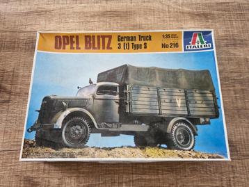 Italeri Opel Blitz 1/35 beschikbaar voor biedingen