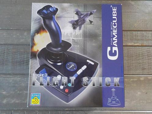 Nintendo GameCube logic3 Flight Stick NGC - nieuw in doos, Games en Spelcomputers, Spelcomputers | Nintendo GameCube, Nieuw, Ophalen of Verzenden