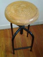 Authentieke kruk, stoeltje, vintage, Mid Century., Ophalen, Gebruikt