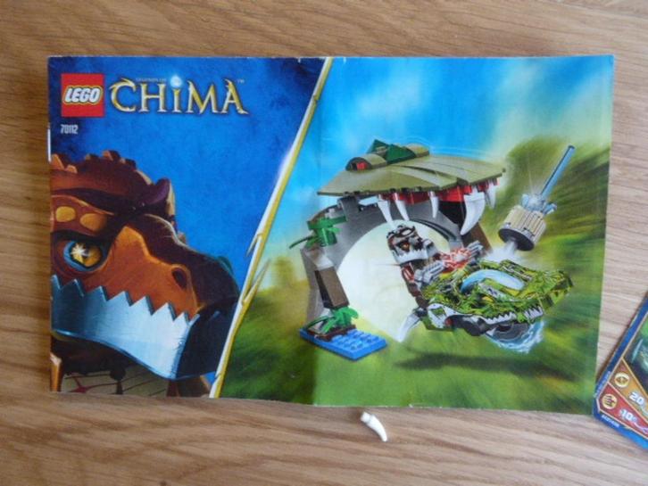 LEGO Chima 2 sets, Kinderen en Baby's, Speelgoed | Duplo en Lego, Zo goed als nieuw, Lego, Complete set, Ophalen of Verzenden