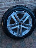 SPOTSPRIJS AUDI  A4 S LINE VELGEN EN WINTERBANDEN, Auto-onderdelen, Ophalen, Gebruikt, Velg(en), 17 inch