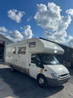 Camping car Ford Rimor 6places 2002 Airco Garantie 12Mois, 6 tot 7 meter, Diesel, Particulier, Ford