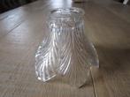 vintage glazen luster / lampenkap, Enlèvement ou Envoi, Comme neuf