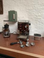Espresso machine ISOMAC + bonenmaler, Machine à espresso, Tuyau à Vapeur, Café en grains, 2 à 4 tasses
