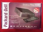 Packard Bell 500gb Store & play 3500 met remote, Ophalen of Verzenden, Gebruikt, USB 2