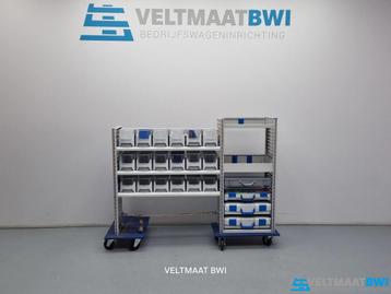Sortimo Gebruikte bedrijfswagen kasten 9459-15 beschikbaar voor biedingen