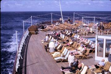 CRUISESLIJBANEN SS ROTTERDAM LINER beschikbaar voor biedingen