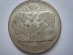 pièce 100 francs Belgique 4 Rois 1950, Losse munt, Verzenden