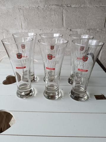 A vendre 6 verres Dark beschikbaar voor biedingen