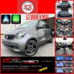Smart ForFour 1.0i CarPlay* Bluetooth* Velgen* Airco* Sensor, Stof, Electronic Stability Program (ESP), 62 kW, Bedrijf