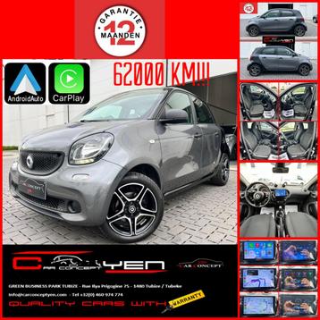 Smart ForFour 1.0i CarPlay* Bluetooth* Velgen* Airco* Sensor beschikbaar voor biedingen