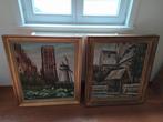 Schilderijen Damme en Vivenkapelle, Antiek en Kunst, Ophalen
