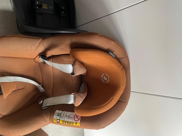 Autostoel met basis, Kinderen en Baby's, Autostoeltjes, Zo goed als nieuw, Maxi-Cosi, Isofix, Ophalen