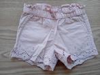 Lichtroze short, Kinderen en Baby's, Kinderkleding | Maat 98, Broek, C&A, Meisje, Ophalen of Verzenden