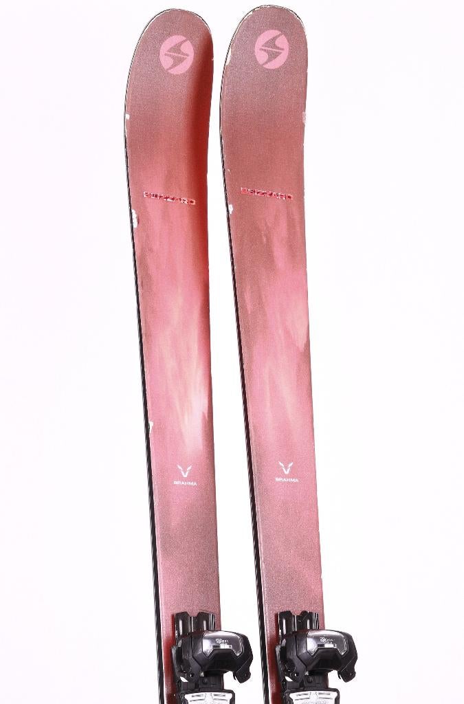 183 ski's BLIZZARD BRAHMA 88 2024, Sport en Fitness, Skiën en Langlaufen, Gebruikt, Ski's, Ski, Carve, Ophalen of Verzenden