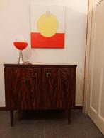 Mid-century ladekastje, 1970s, 25 à 50 cm, Avec porte(s), Moins de 100 cm, Vintage