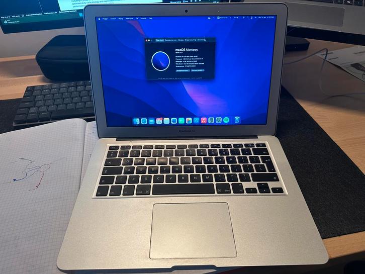 Macbook air 13 inch 2015 OK conditie, Computers en Software, Apple Macbooks, Gebruikt, MacBook, 13 inch, Ophalen