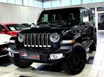 Jeep Wrangler 2.2 CRDi Overland Black Edition 1e Main Etat N, Auto's, Jeep, Automaat, Gebruikt, 4 cilinders, Zwart