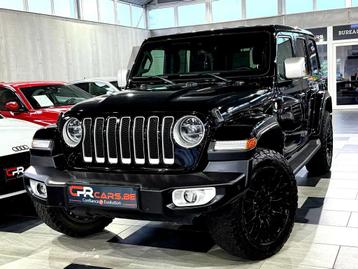 Jeep Wrangler 2.2 CRDi Overland Black Edition 1e Main Etat N beschikbaar voor biedingen