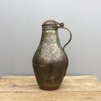 Antieke koperen waterkan, Antiek en Kunst, Curiosa en Brocante, Ophalen