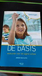 De Basis, Oefeningen wiskunde voor de lagere school, Boeken, Ophalen of Verzenden, Zo goed als nieuw, Jeroen Van Hijfte