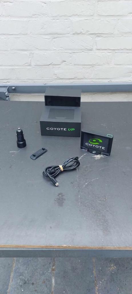 COYOTE OMHOOG, Auto diversen, Autonavigatie, Zo goed als nieuw, Ophalen