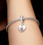 Pandora bedel - best friends forever, Handtassen en Accessoires, Armbanden, Ophalen of Verzenden, Zo goed als nieuw, Zilver