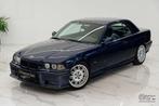 BMW 320 I 325 motor cabrio E36 M pack! Oldtimer! Uniek!, 4 zetels, Achterwielaandrijving, Cabriolet, Blauw