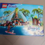 lego friends strand glamping, Ophalen, Zo goed als nieuw, Complete set, Lego
