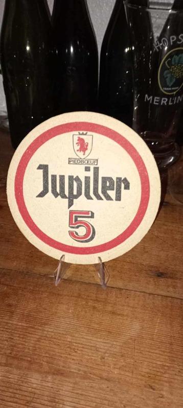 Brasserie bière sous-bock recto-verso Jupiler 5 Urtyp, Envoi, Utilisé, Sous-bock, Jupiler