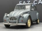 Citroën 2CV AZL 600cc * Porte suicide * (bj 1962), Zwart, Citroën, Blauw, Leder