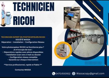 Technicien photocopieur  beschikbaar voor biedingen