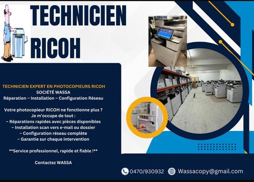 Technicien photocopieur, Vacatures, Vacatures | Logistiek, Inkoop en Transport, Vanaf 10 jaar
