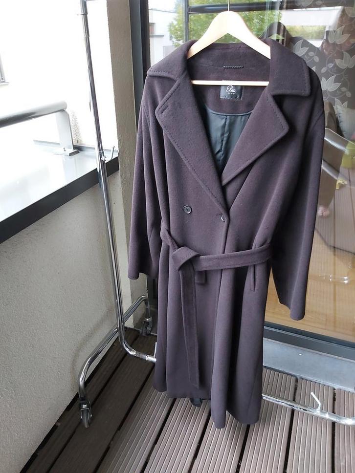 winterjas in zachte wolmix Merk Elisa Fend maat 44 nieuw, Kleding | Dames, Jassen | Winter, Nieuw, Maat 42/44 (L), Ophalen