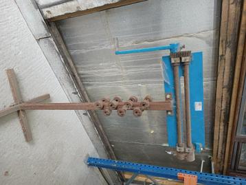 HBM voormachine velsmachine profielwals beschikbaar voor biedingen