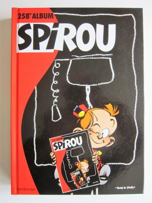 Recueil Spirou 258 (hebdos 3246 à 3255) 2001 Etat neuf, Boeken, Stripverhalen, Nieuw, Eén stripboek, Ophalen of Verzenden