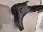 Western boots nog te verkrijgen in donker bruin, ANDERE, Bruin, Lage of Enkellaarzen, Nieuw
