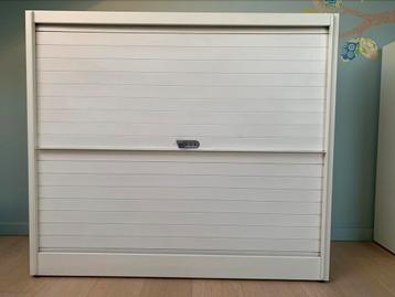 Bulo horizontale roldeurkast, Huis en Inrichting, Kasten | Roldeurkasten en Archiefkasten, Ophalen, Gebruikt, 100 tot 150 cm, 100 tot 150 cm