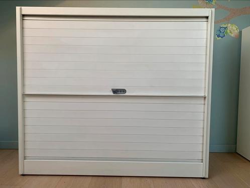 Bulo horizontale roldeurkast, Huis en Inrichting, Kasten | Roldeurkasten en Archiefkasten, Gebruikt, 100 tot 150 cm, 100 tot 150 cm